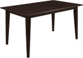 Coaster Home Furnishings - Gabriel - Wood - Smooth Surface Dining Table with Tapered Wooden Legs - Home Kitchen, Dining Room - 59-Inch - Cappuccino - 100771