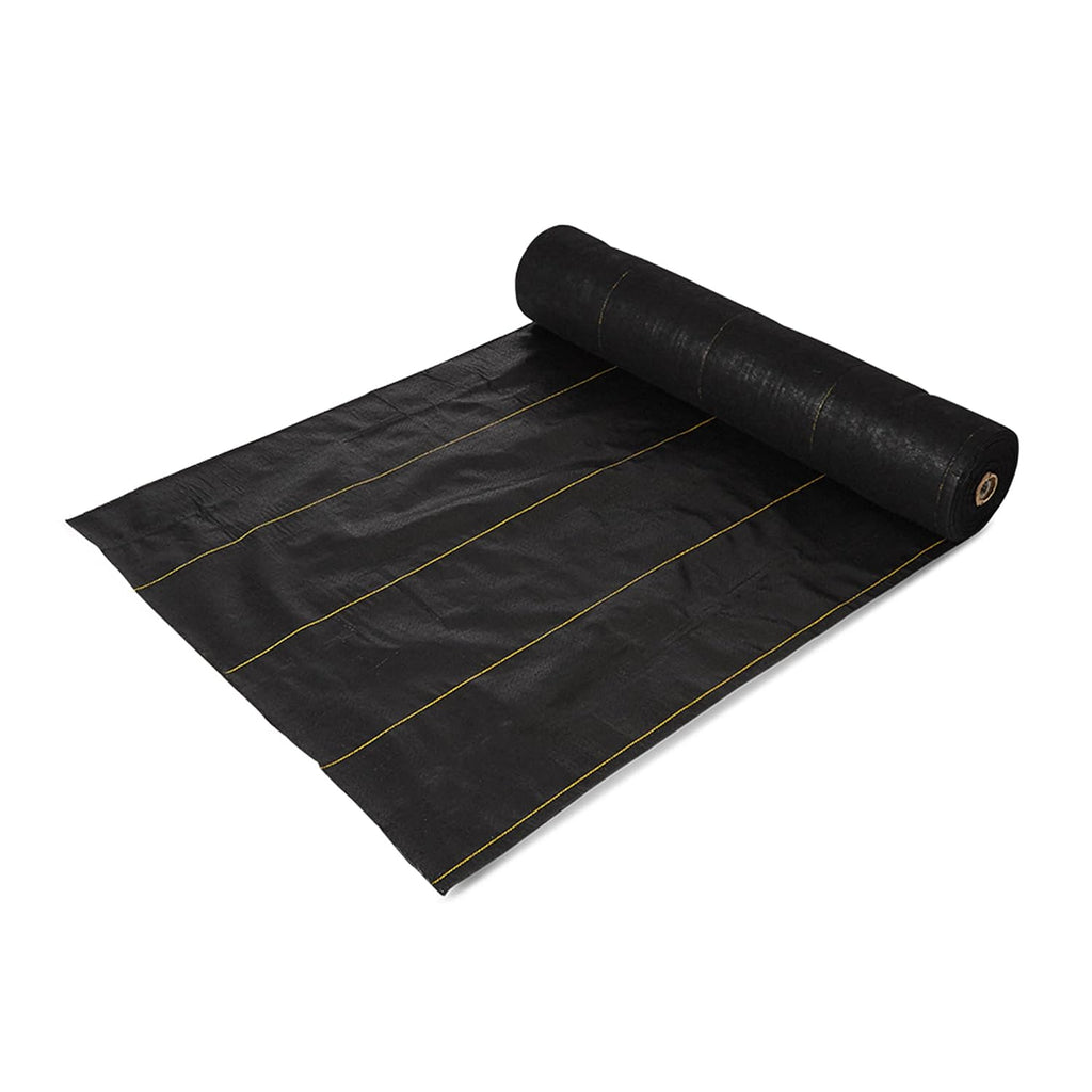 Dewitt P4 Pro 5 Commercial and Home Landscape 5 Ounce Weed Barrier Ground Woven Cover Fabric, 4 x 250 Feet (8 Pack)