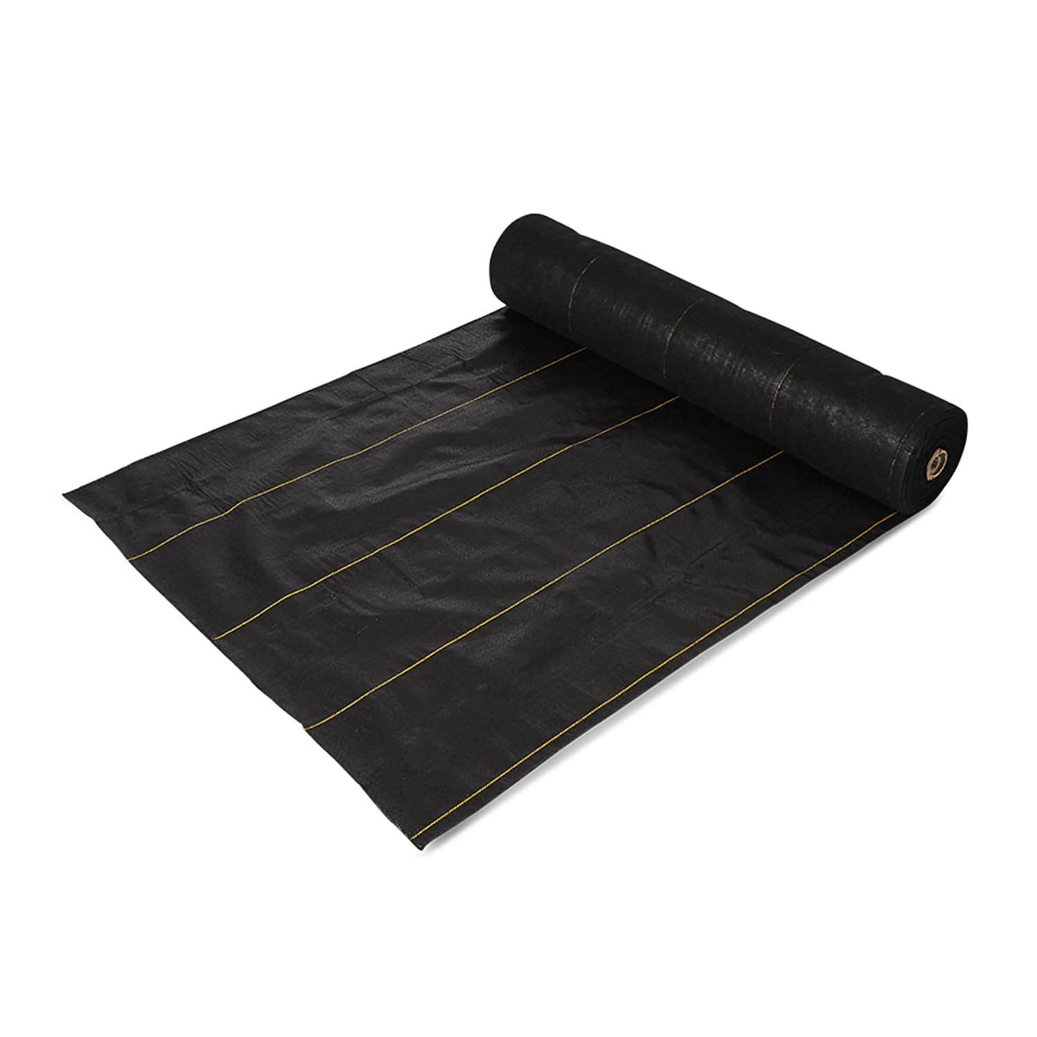 Dewitt P4 Pro 5 Commercial and Home Landscape 5 Ounce Weed Barrier Ground Woven Cover Fabric, 4 x 250 Feet (8 Pack)