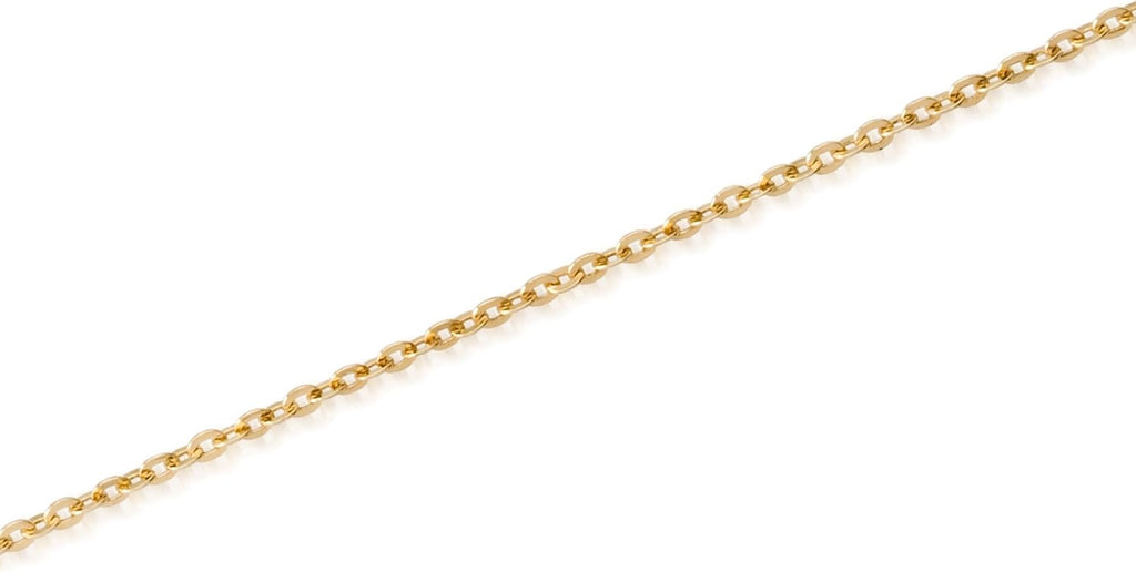 Ross-Simons 18kt Yellow Gold 1.5mm Cable Link Necklace