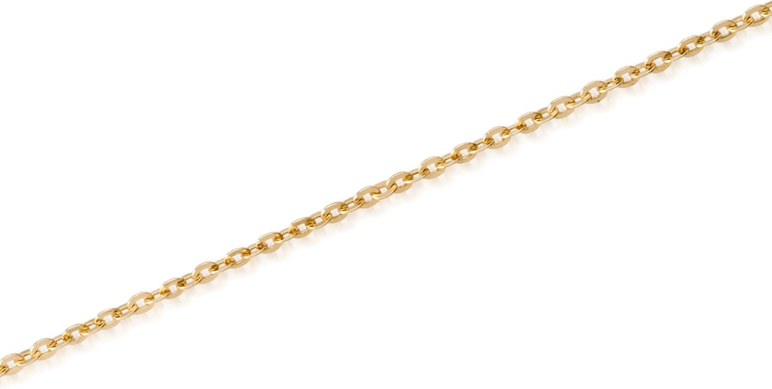 Ross-Simons 18kt Yellow Gold 1.5mm Cable Link Necklace