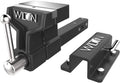 Wilton ATV All-Terrain Truck Hitch Vise, 6' Jaw Width, 5-3/4' Max Jaw Opening, 5' Throat (10010)