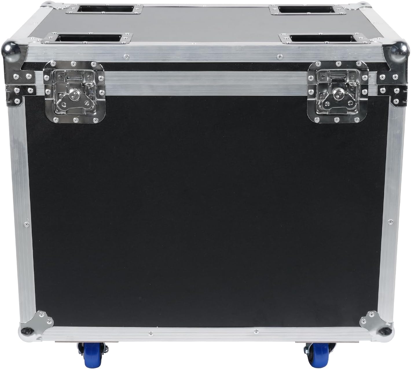 230W 7R Dj Lights Moving Head (2-Pack) with Flight Case,48-Facet Prism 14 Gobos 14 Colors, Prisms/Wash/Beam/Frost/Rainbow 2.3° Beam Angle 18CH DMX512 Sound Activated