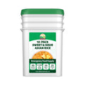 Valley Food Storage Sweet & Sour Asian Rice | 10-Bag Bucket, 50 Servings | Gluten Free Premium Emergency Food Supply, 25 Year Shelf Life | Survival Meal Kits, Prepper Food & Off-Grid Living Supplies