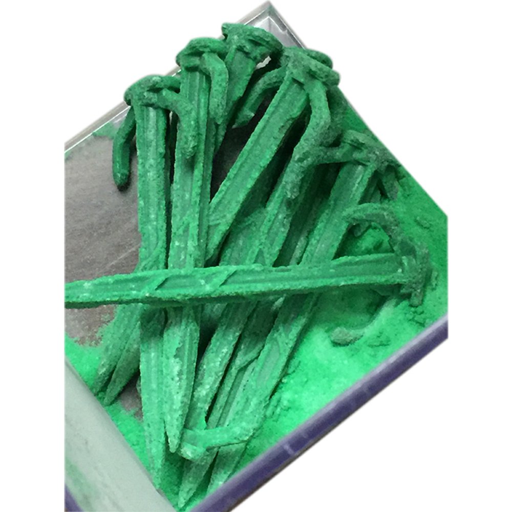 Contractor Grade 4 Inch Biodegradable Stakes, Sod Staples for Securing Weed Fabric, Landscape Fabric, Netting, and Blanket (Pallet Buy - 70 Boxes of 1000 ct)