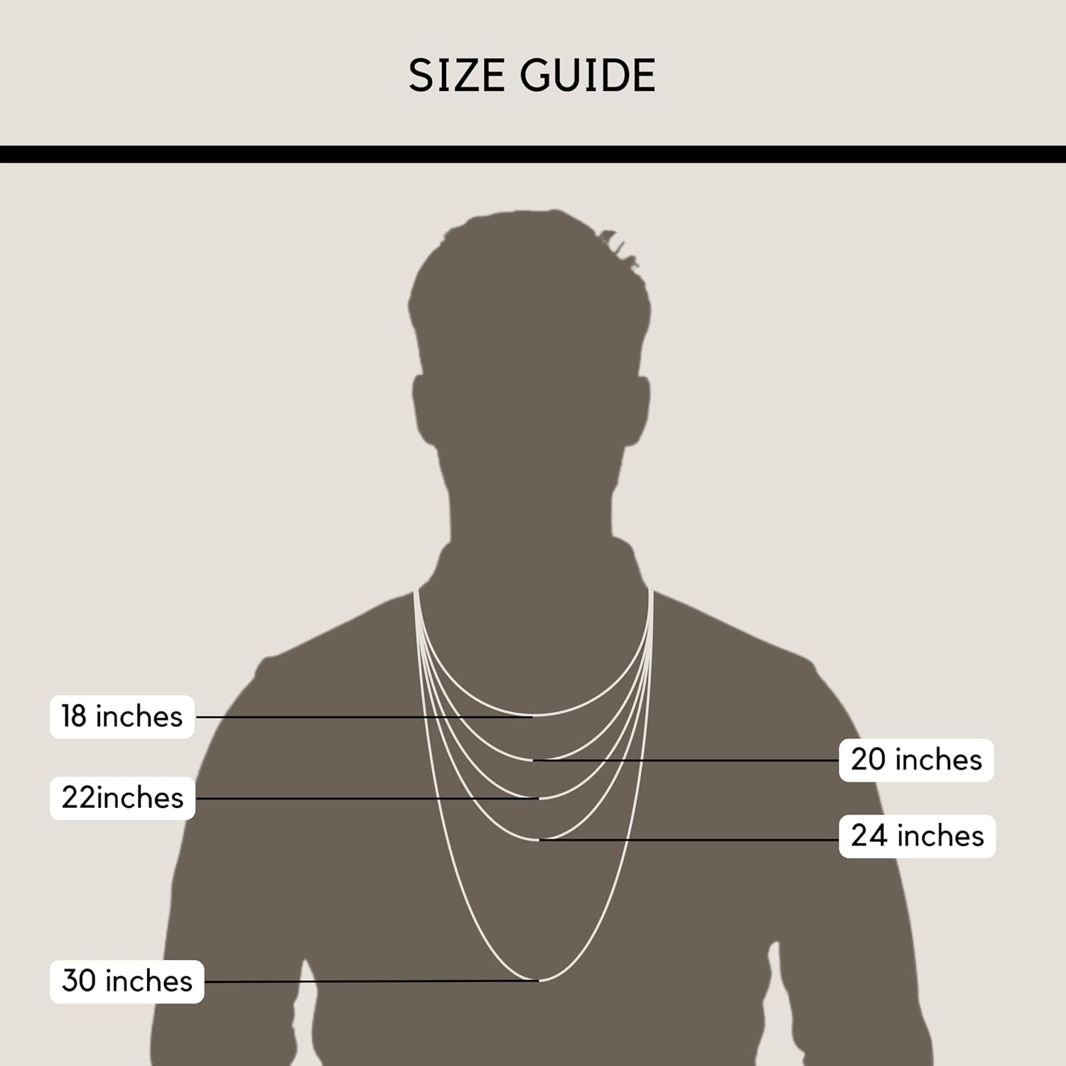 KISPER Men's 18K Gold Plated Sterling Silver Figaro Chain Necklace – 5mm Solid Italian Link with Lobster Clasp, Made in Italy