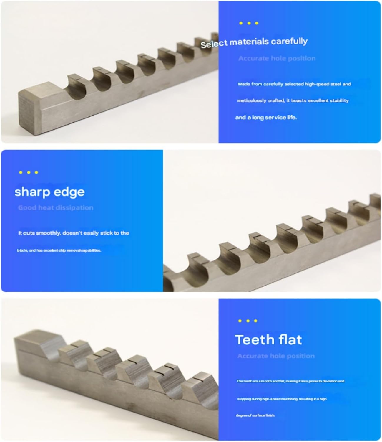 22pcs CNC Keyway Broaches Set Broach Bushing Shim High Speed Steel Cutting Tool Industrial Tools