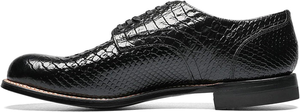 Stacy Adams Men's Madison Oxford,Black,10 D US