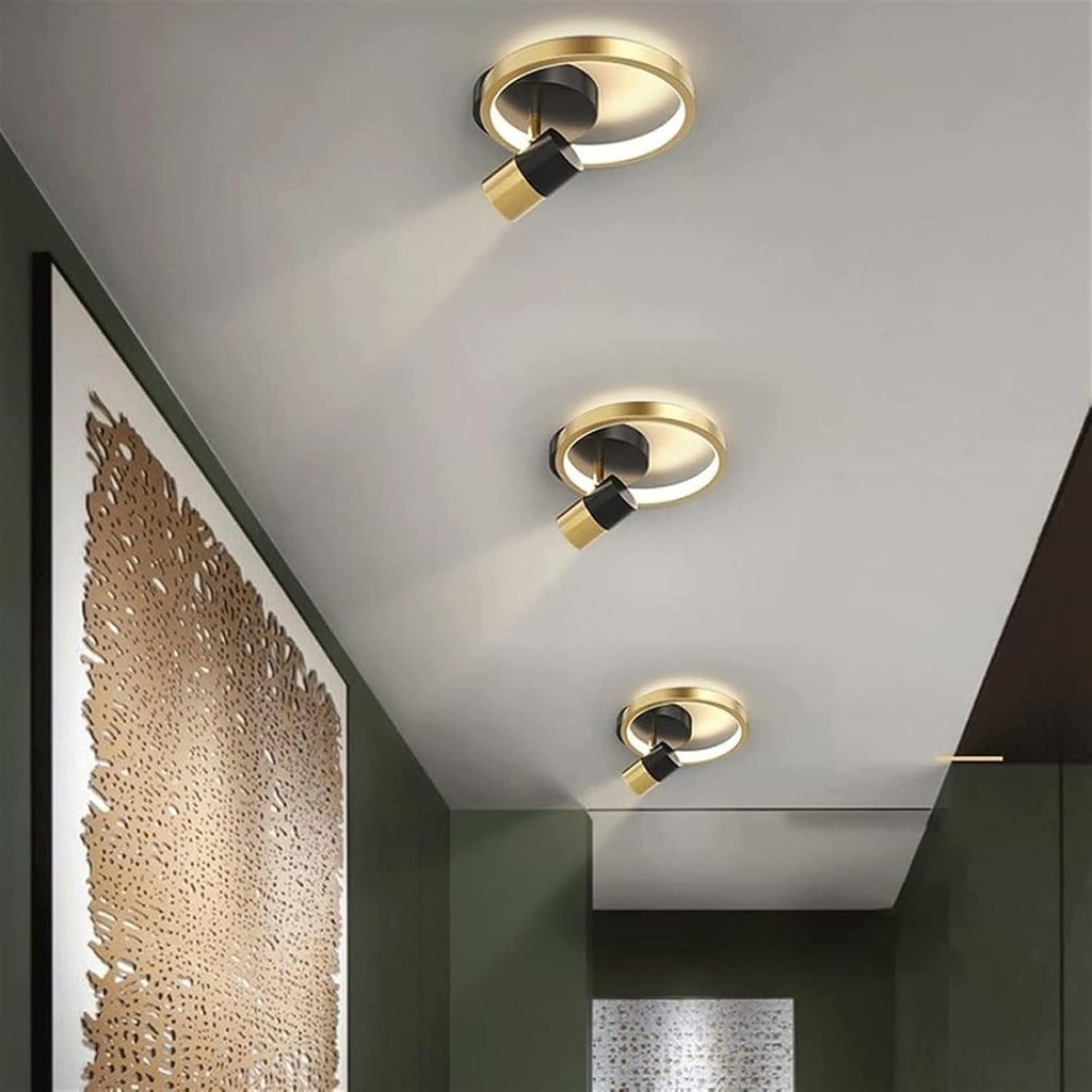 Wall Sconces, Modern Wall Lamp, Bedside Reading Light, d Rotatable Ceiling Spotlight, Indoor LED Wall Sconce, Headboard Lights, Adjustable Wall Light for Bedroom Living Room Farmhouse Bedside