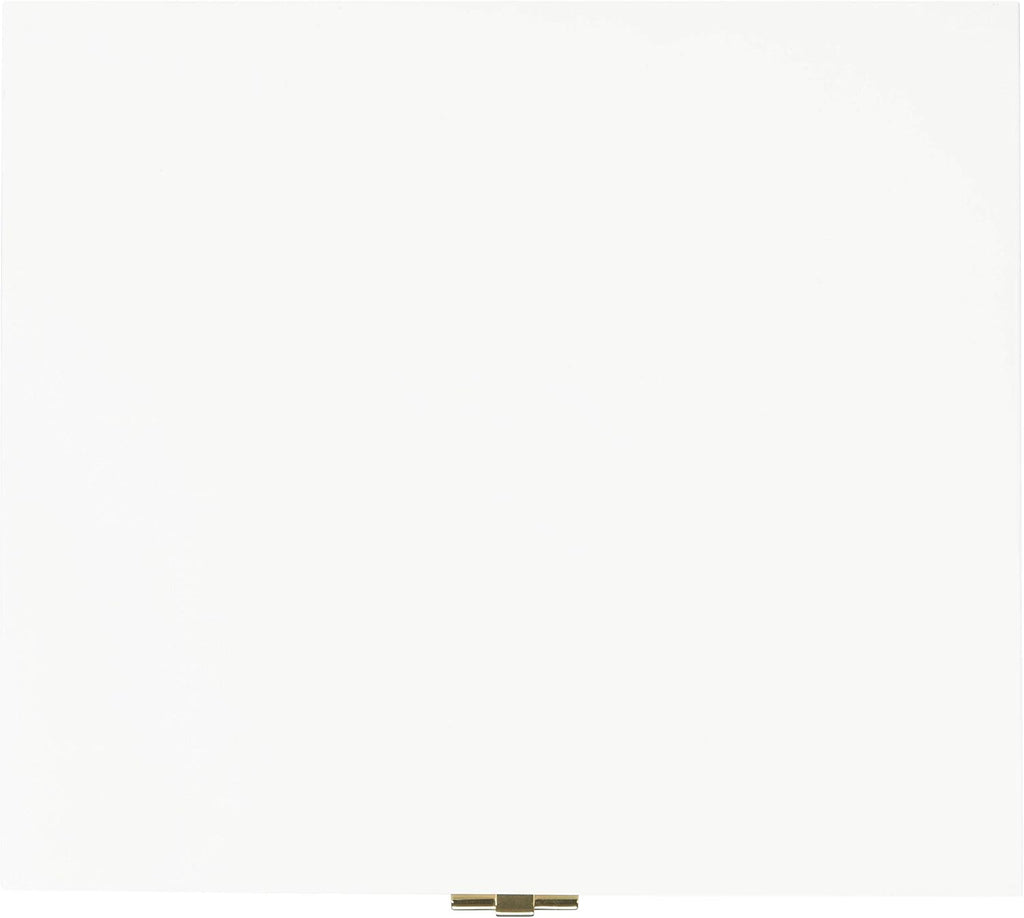 Safavieh Home Collection Genevieve White/White Washed 2-Drawer Nightstand