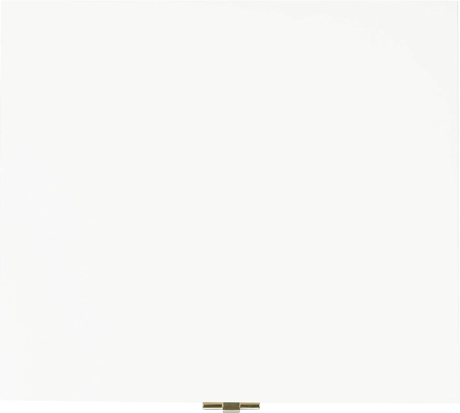 Safavieh Home Collection Genevieve White/White Washed 2-Drawer Nightstand