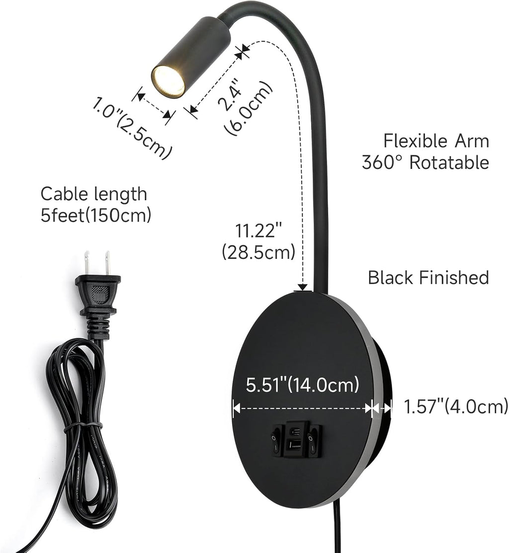 Indoor Plant Spotlight Battery Operated,Picture Light with Remote,Wall Painting Uplight,Wireless Dimmable Timer,Spot Light for Plants Trees Pictures Dis Painting Art e Gallery Portrait