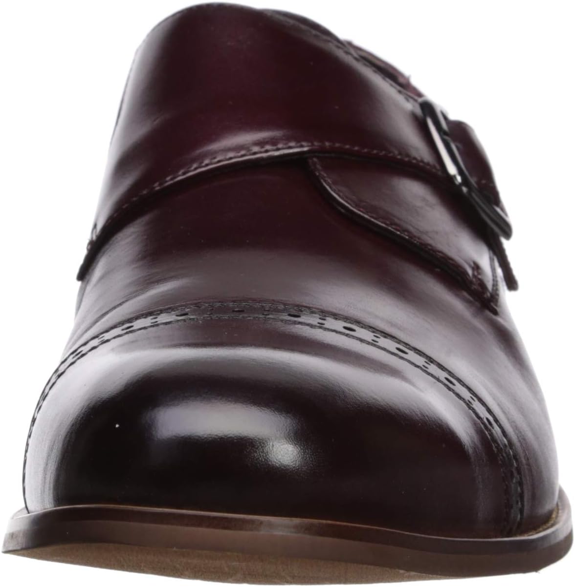 Stacy Adams Desmond Cap-Toe Monk-Strap Loafer