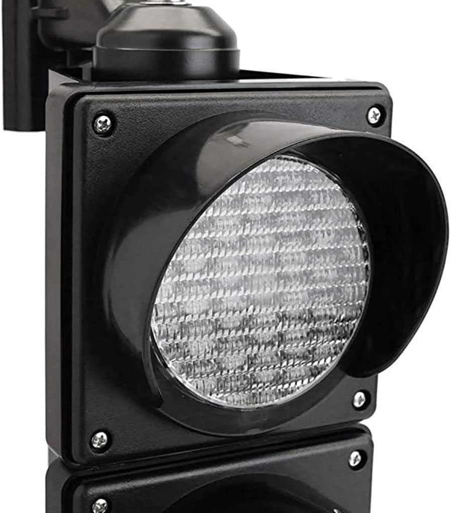Traffic Signal Light Wall Lamp with Remote Control,Road Safety Signs Wall Lamp,Red Green Wall Lamp,LED Wall Spotlights Indoor Lights for Bar, Restaurant, Cafe