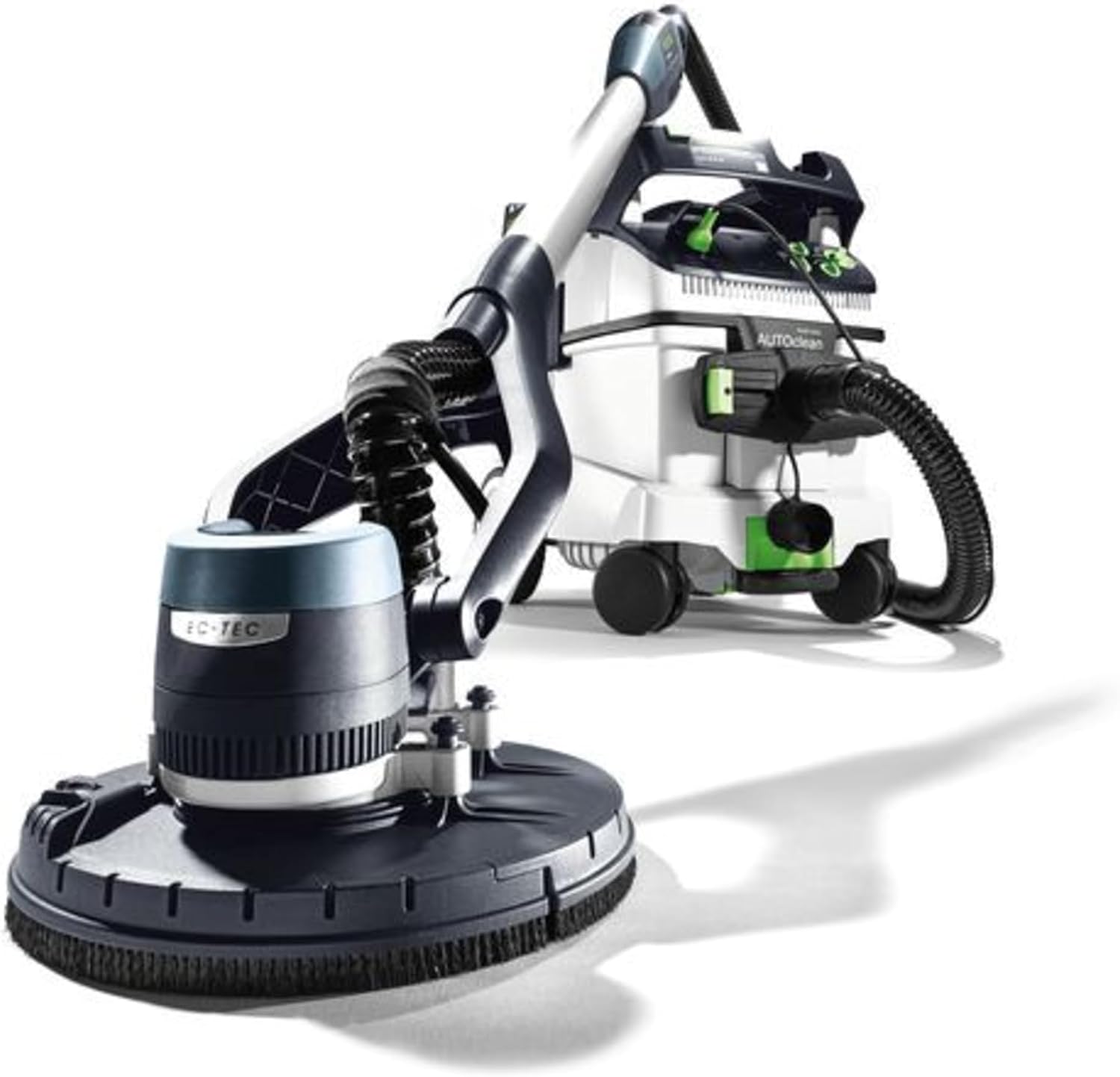 Festool 578408 PLANEX Easy LHS-E 225 EQ-CB Drywall Sander | Lightweight Brushless Long-Reach Wall & Ceiling Sander with Integrated Dust Extraction