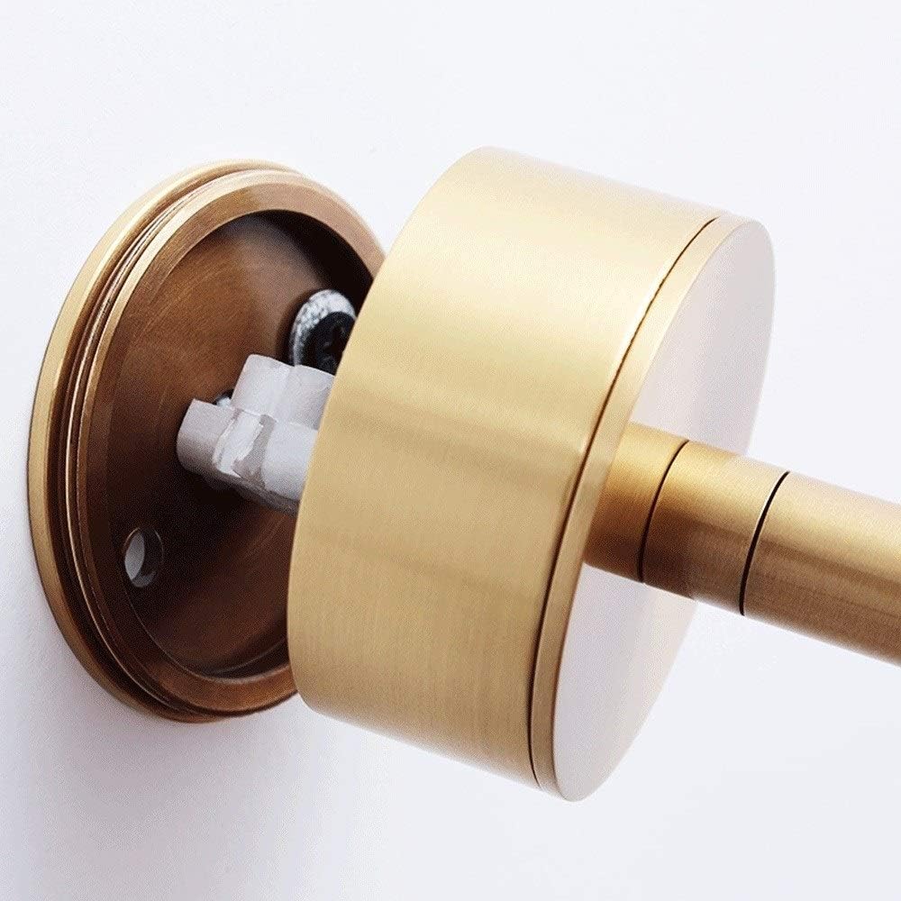 Wall Mounted Light LED 7W Adjustable Modern Wall Lamp Sconce Nordic Rotatable 360° H65 Copper Wall Spotlight Indoor Lights Lighting Fixture for Bedroom Bathroom Toilet Dressing Table Reading Lig