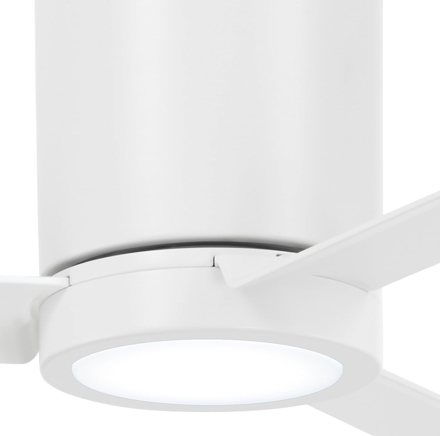 MINKA-AIRE Roto Flush 52' Hugger LED Ceiling Fan F644L-WHF - Flat White