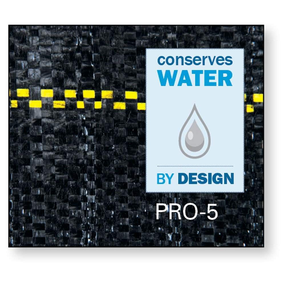 Dewitt 3 x 250 Feet Commercial and Home Garden Landscape Weed Block Barrier, Ideal as Fabric for Yards, Grounding Sheets, Fake Rock, or Floor Mat