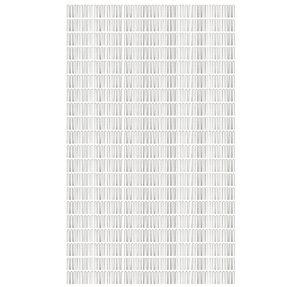 Fabric Staples (1000 Qty) Sod Anchor Staples 6 X 1 X 11GA Landscape Fabric Pins