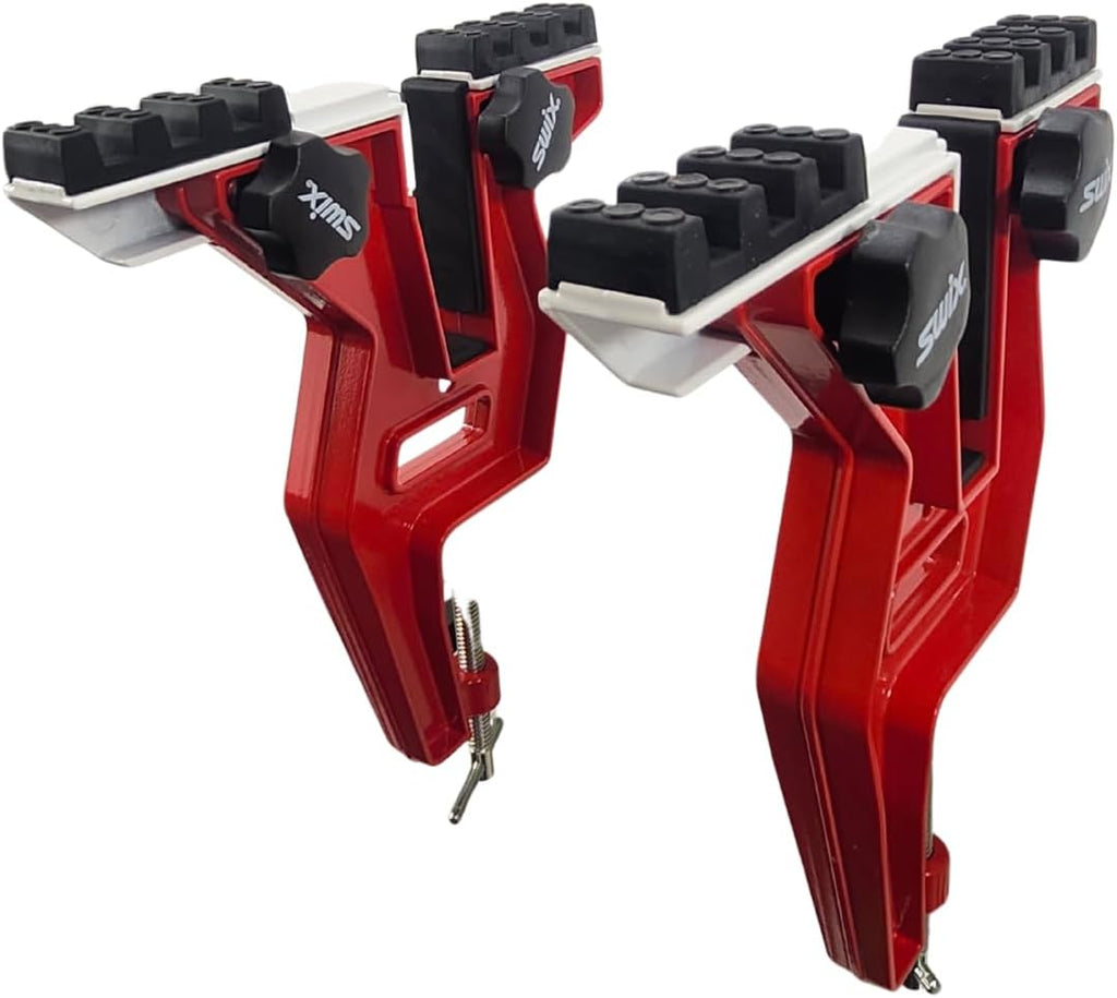 Swix Pro Snowboard Vise Clamp for Workbench Tuning, Adjustable Width
