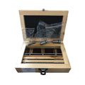Keyway Broach Set Metric Sized 6pcs 2mm 3mm 6/8/10 Collared Bushings with Shims CNC Cutting Tools Heat Resistance