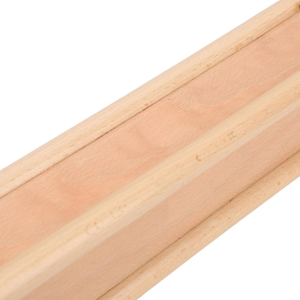 Birch Wood Rain Stick Instrument, Simulated Rain Sound Tool for Yoga Meditation Live Performance, Fluid Tones and Comforting Sound Companion with Portable Bag and Shoulder Strap