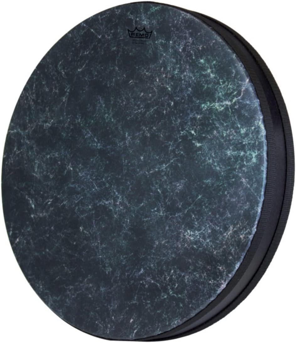 Remo Ocean Drum 16 x 2,5' ET-0216-71-SD009, black
