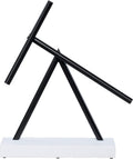 Kinetic Energy Sculpture - Desktop Toy Version (White/Black)