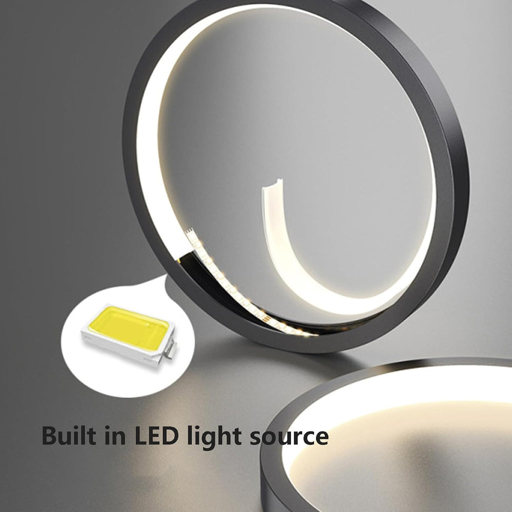 LED Wall Light Indoor with Remote Control Wall Lamp 2700K-6500K Dimming Wall Sconce with Adjustable Spotlight Wall Lighting Aluminium Acrylic for Hallway Living Room Bedroom