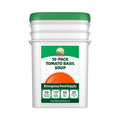 Valley Food Storage Tomato Basil Soup | 10-Bag Bucket, 50 Servings | Premium Emergency Food Supply with 25 Year Shelf Life | Survival Meal Kits, Prepper Food, Camping & Off-Grid Living Supplies | Packaged in USA