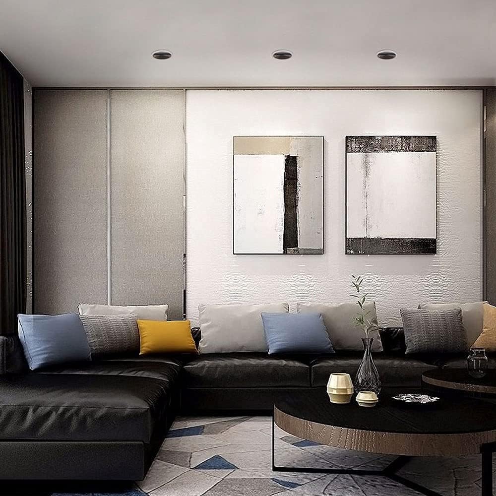 Spotlight,Recessed Ceiling Spotlight Indoor Aent Lamp 12W Led Downlight, Modern Ceiling Light Fixture, Living Room Kitchen Corridor Ceiling Spotlights, Gallery Picture Lighting/350