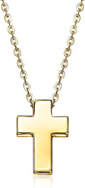 Ross-Simons 14kt Yellow Gold Cross Pendant Necklace
