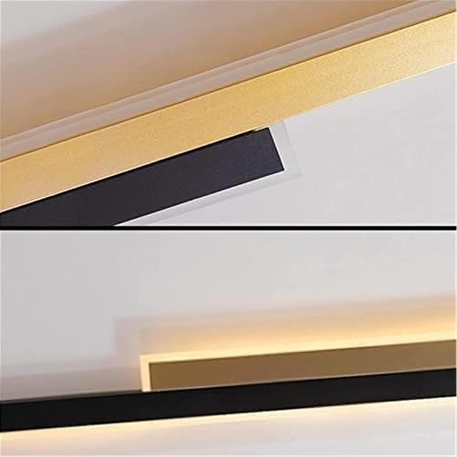 Internal Wall Lights Modern LED Dimmable Sconcesing Indoor Spotlight d Long Strip Black Up Down Aluminium Wall Lamp Bedside Lamp Decoration Light for Bedroom Living Room Corridor Stairs 60cm 36W