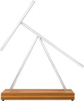 Kinetic Energy Sculpture - Premium Large Version - Bamboo