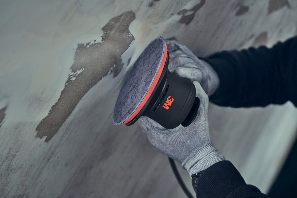 3M Random Orbital Sander, Xtract Pneumatic 88953, 6 in, with Central Vacuum Attachment, 3/32 in Orbit, Ergonomic and Lightweight ROS, .28 HP (209W) Motor
