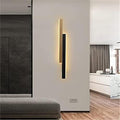 Internal Wall Lights Modern LED Dimmable Sconcesing Indoor Spotlight d Long Strip Black Up Down Aluminium Wall Lamp Bedside Lamp Decoration Light for Bedroom Living Room Corridor Stairs 60cm 36W