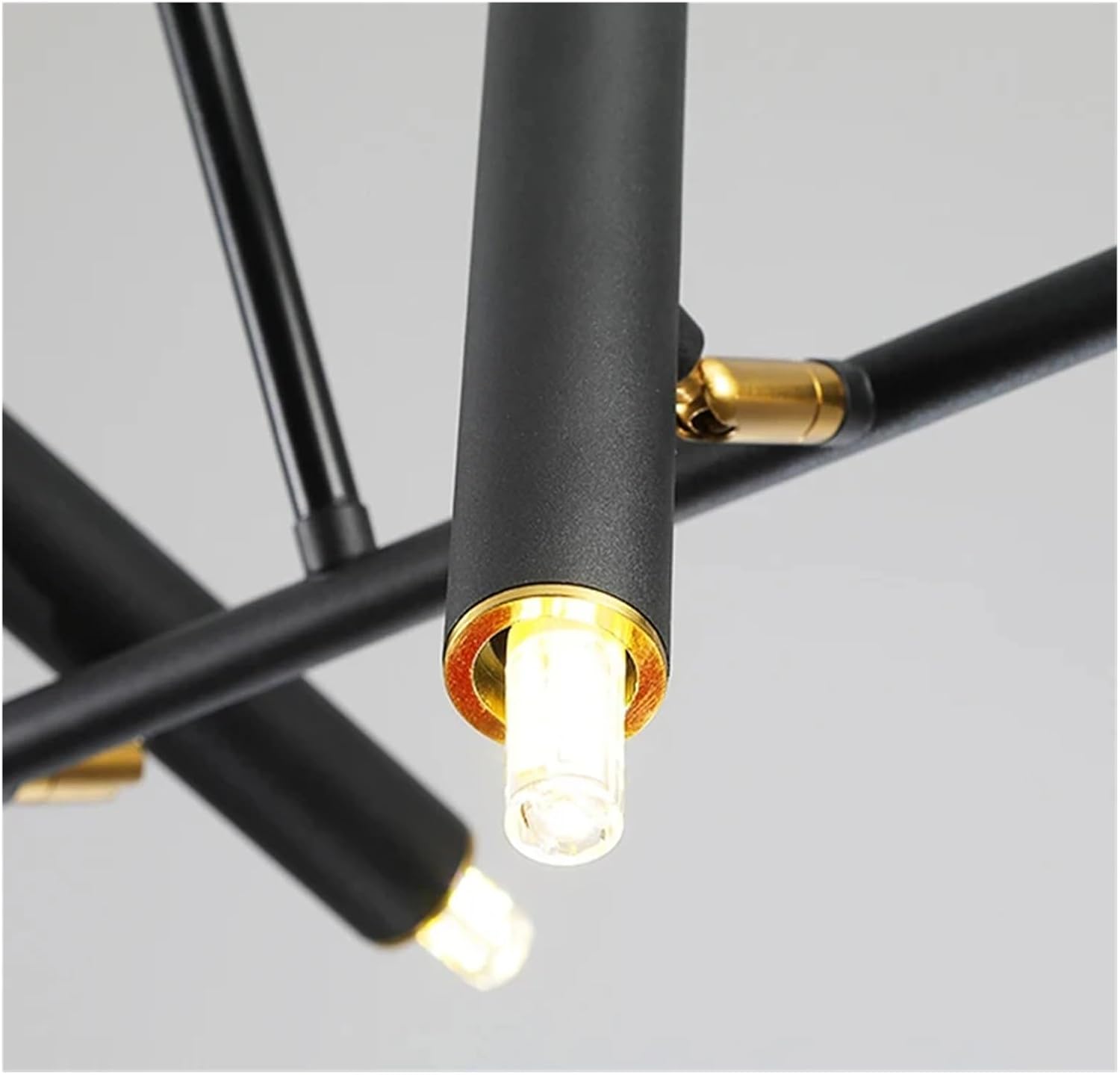 Modern Dining Room Pendant Lamp Lights LED Chaner Indoor Lighting Ceiling Lamp Hanging Light Spotlight Lamps for Living Room for The Bedroom (Remote Dimming 7 Head)