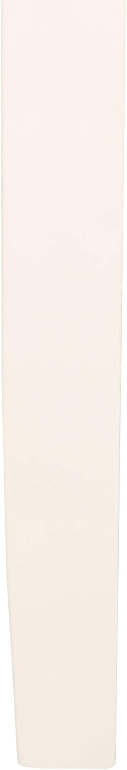 Safavieh Home Collection Silio White and Natural Rectangle Dining Table