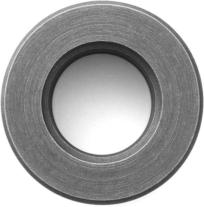 cyclingcolors 1x Drill Bushings Cylindrical DIN 172A with Collar Positioning Bushings Steel Hardened Drill Guide Assembly Precision Machining Mechanical Tools 26 x 35 x 20 mm