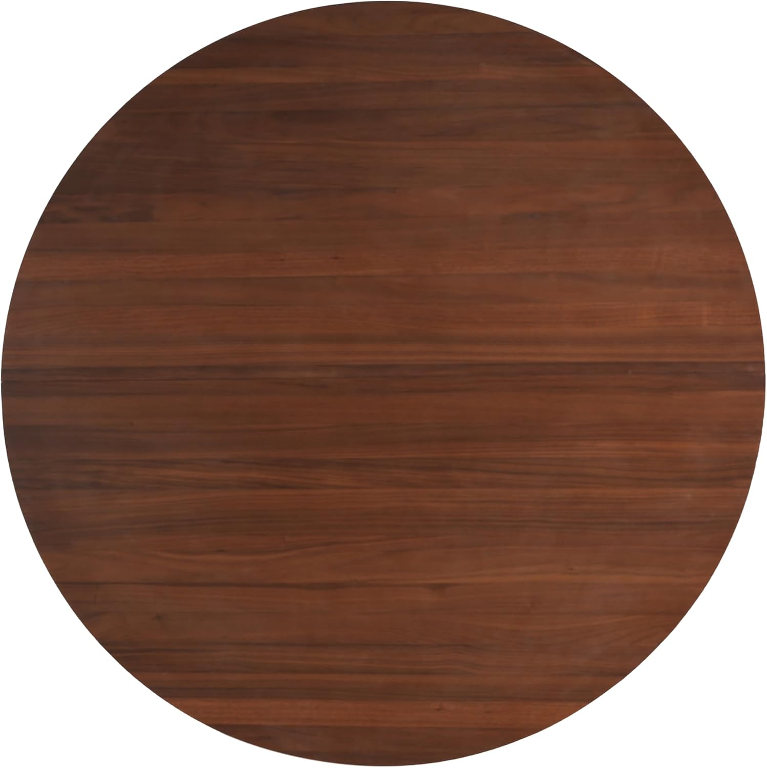 Christopher Knight Home Zeka Wooden Round Dining Table Set for 4, 5 Piece Dining Set, Dining Room Table Set for 4, Kitchen Table with Cross Leg and Upholstered Chairs, Dark Grey + Walnut
