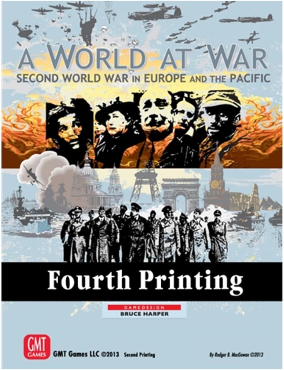 A World at War: Second World War in Europe and The Pacific