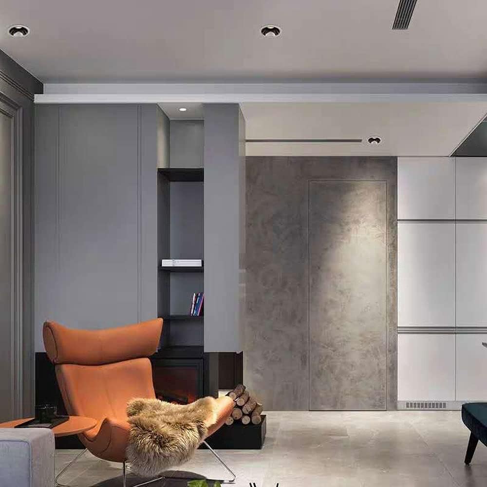 Recessed Ceiling Spotlight Indoor Lamp 12W LED Downlight, Modern Ceiling Light Fixture, Living Room Kitchen Corridor Ceiling Spotlights, Gallery Picture Lighting