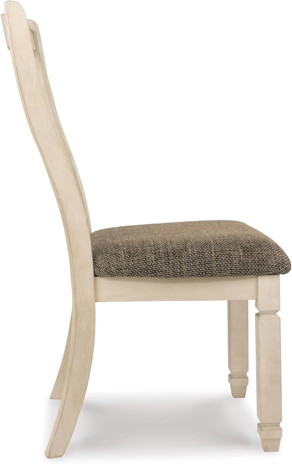 Signature Design by Ashley Bolanburg 20' Upholstered Dining Room Chair, Set of 2, Antique White