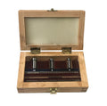 Keyway Broach Kit HSS Keyway Broach Set Metric Sized 6pcs 2mm 3mm Broaches 6/8/10 Collared Bushings with Shims CNC Cutting Tools a