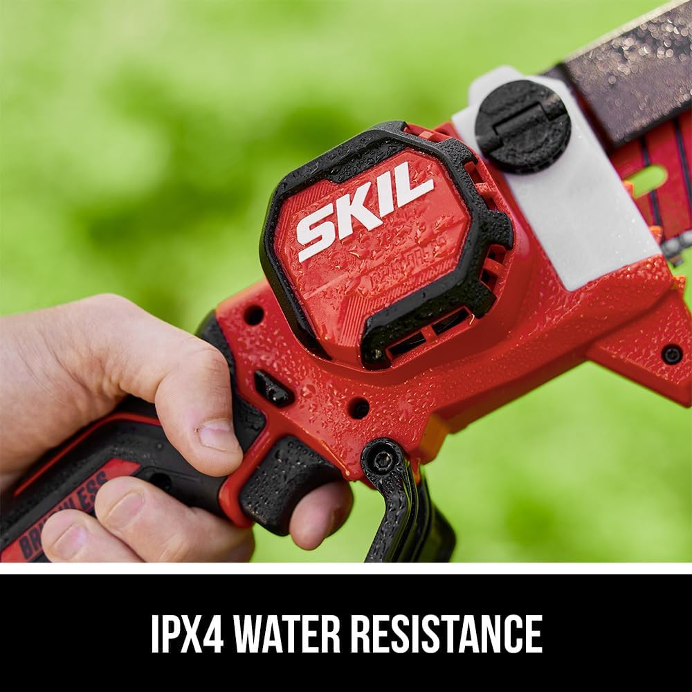 SKIL PWR CORE 20 Brushless 20V 6' Mini Chainsaw Kit including 2.0Ah Battery and Charger-PR0600B-11