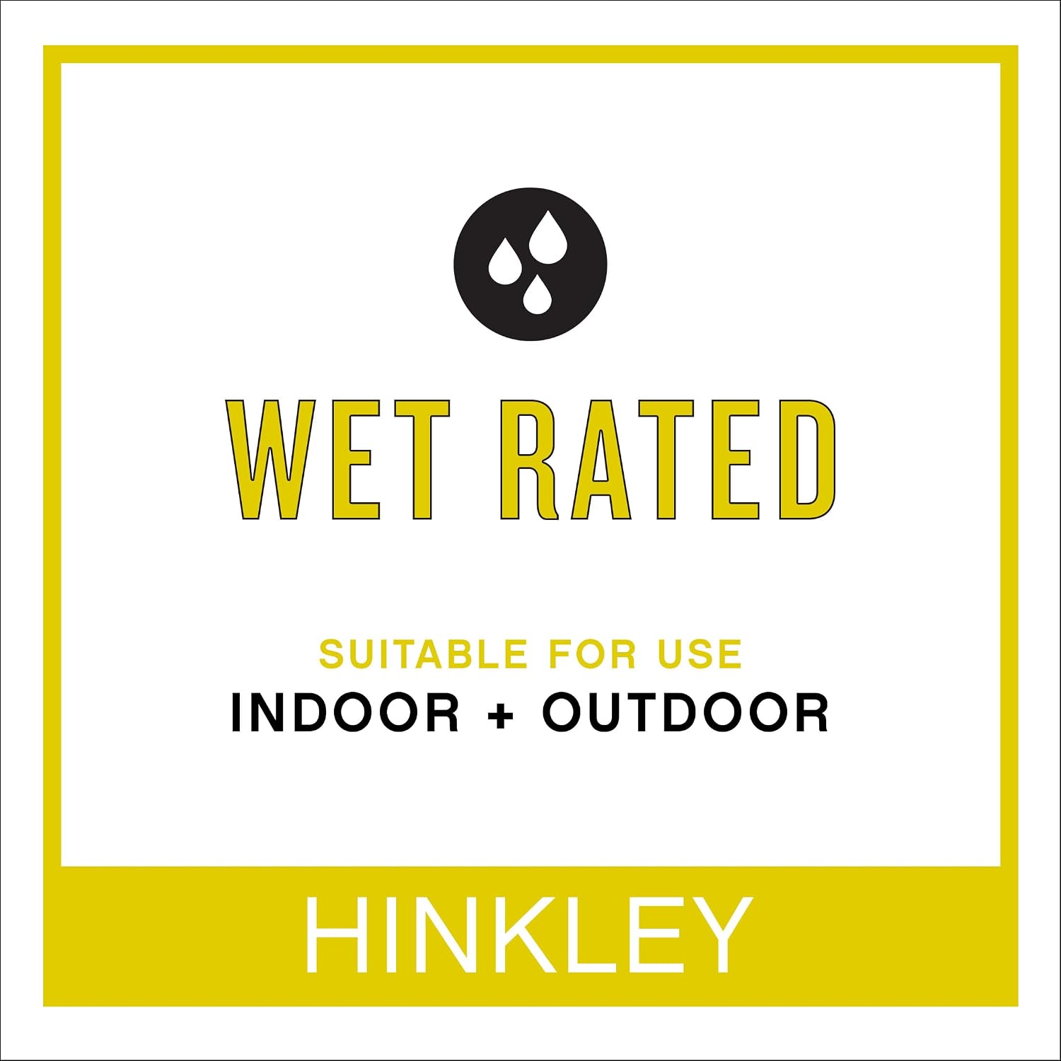 Hinkley Trey 52' Indoor/Outdoor Smart Ceiling Fan with Light and Remote, Modern Flush Mount, Composite Fan Blades, Integrated LED, Brushed Nickel
