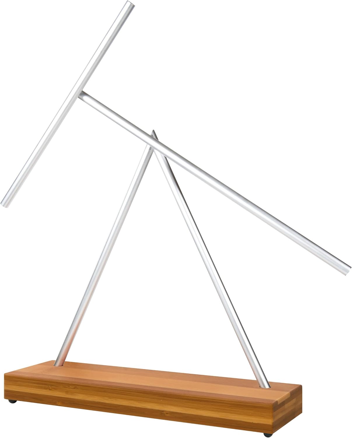 Kinetic Energy Sculpture - Premium Large Version - Bamboo