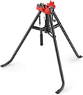 RIDGID 16703 Model 425 Portable TRISTAND Chain Vise with Integrated Folding Legs and Tool Tray, 1/8' to 2-1/2' Capacity Vise Tripod for Pipe