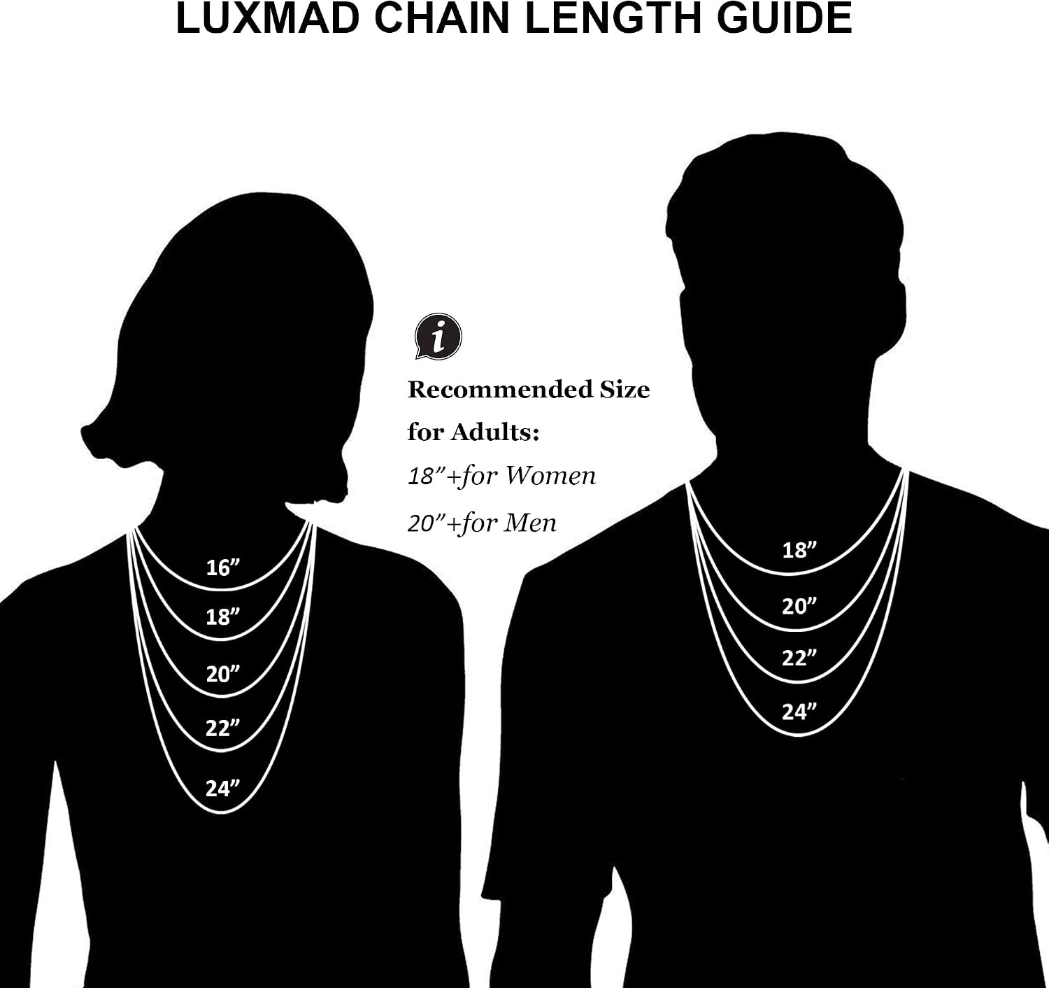 14K Gold Cable Chain Necklace, Dainty Sparkle 1.3mm/1.5mm/1.8mm Cable Link Chain, 16-24 Inches for Women Men, Hypoallergenic, Non-Tarnish, Cadenas de Oro 14K para Mujer