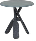 Powell Oakley Blue & Grey Oar Accent Table